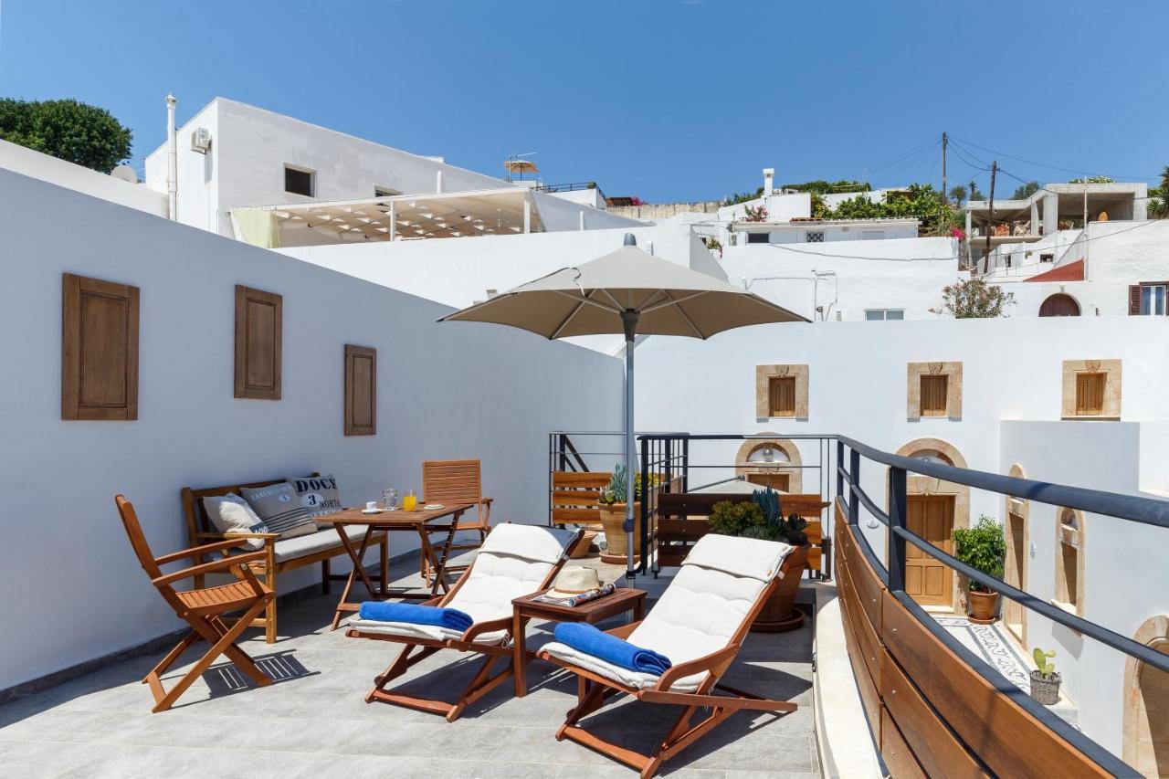 Lindosaquaview Luxury Villa Exterior photo