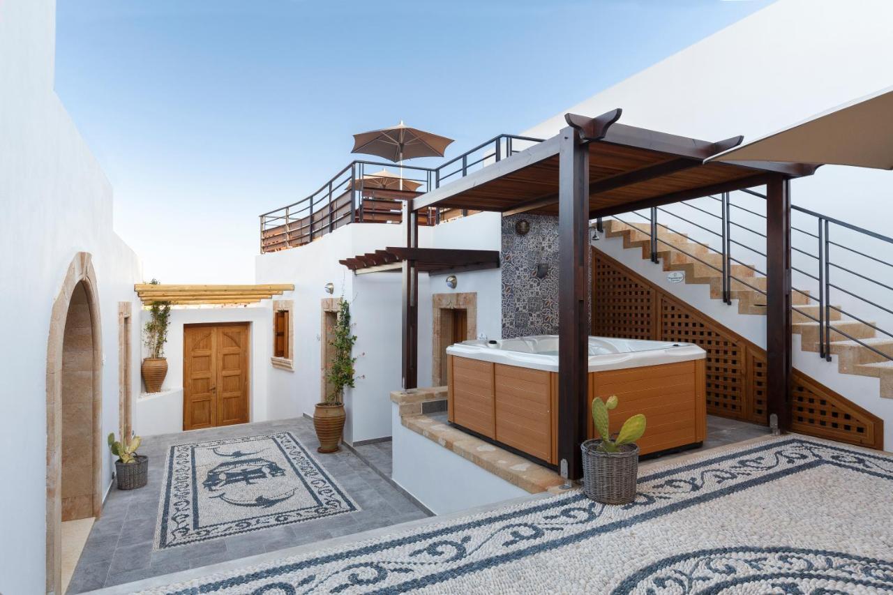 Lindosaquaview Luxury Villa Exterior photo
