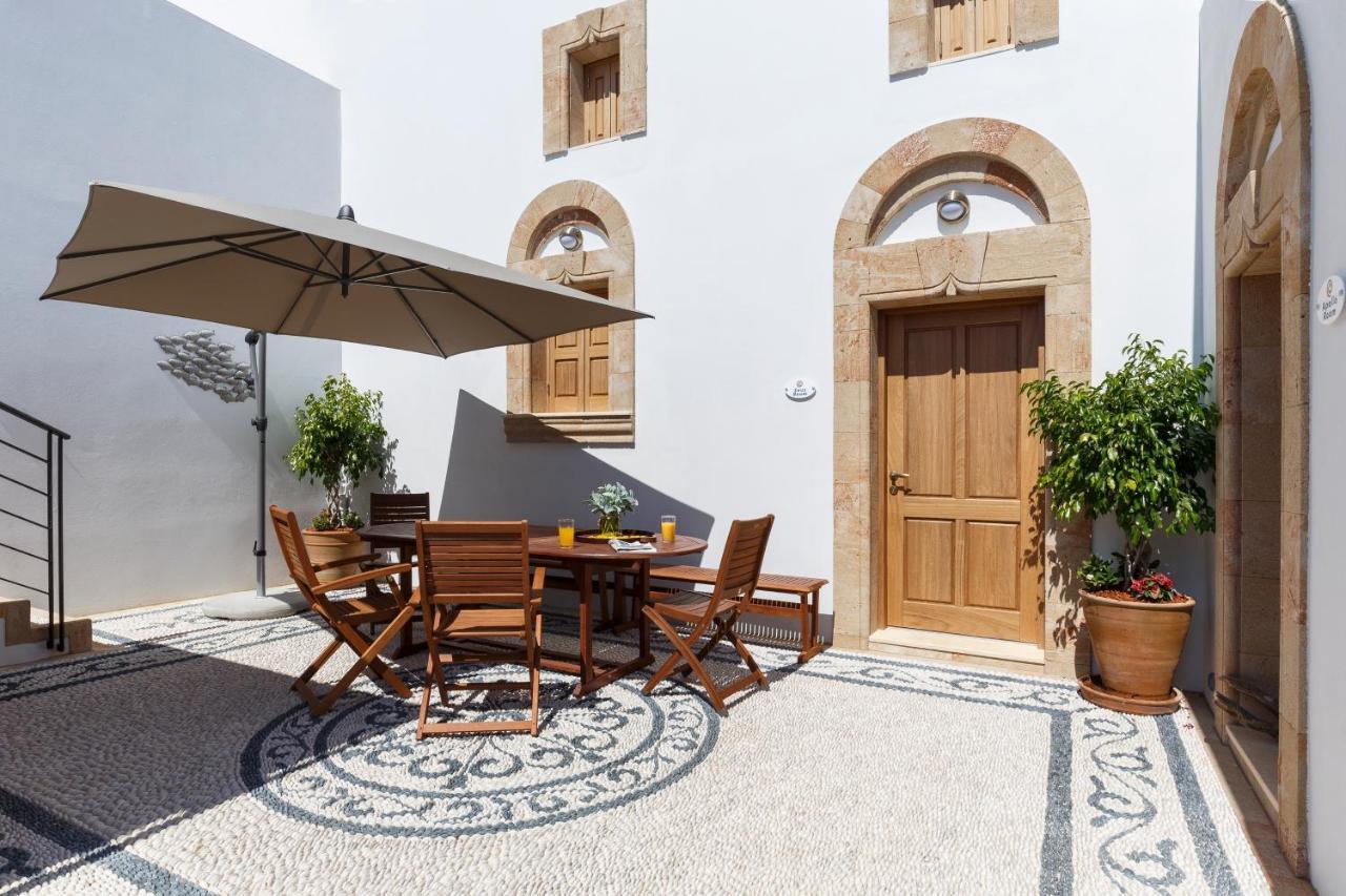 Lindosaquaview Luxury Villa Exterior photo