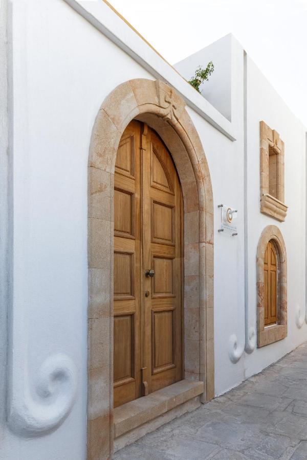 Lindosaquaview Luxury Villa Exterior photo